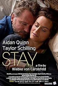 Aidan Quinn and Taylor Schilling in Stay (2013)