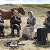 Christopher Heyerdahl, Sean Hoy, Kira Bradley, and Tayden Marks in Hell on Wheels (2011)