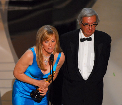 Larry McMurtry and Diana Ossana at an event for The 78th Annual Academy Awards (2006)