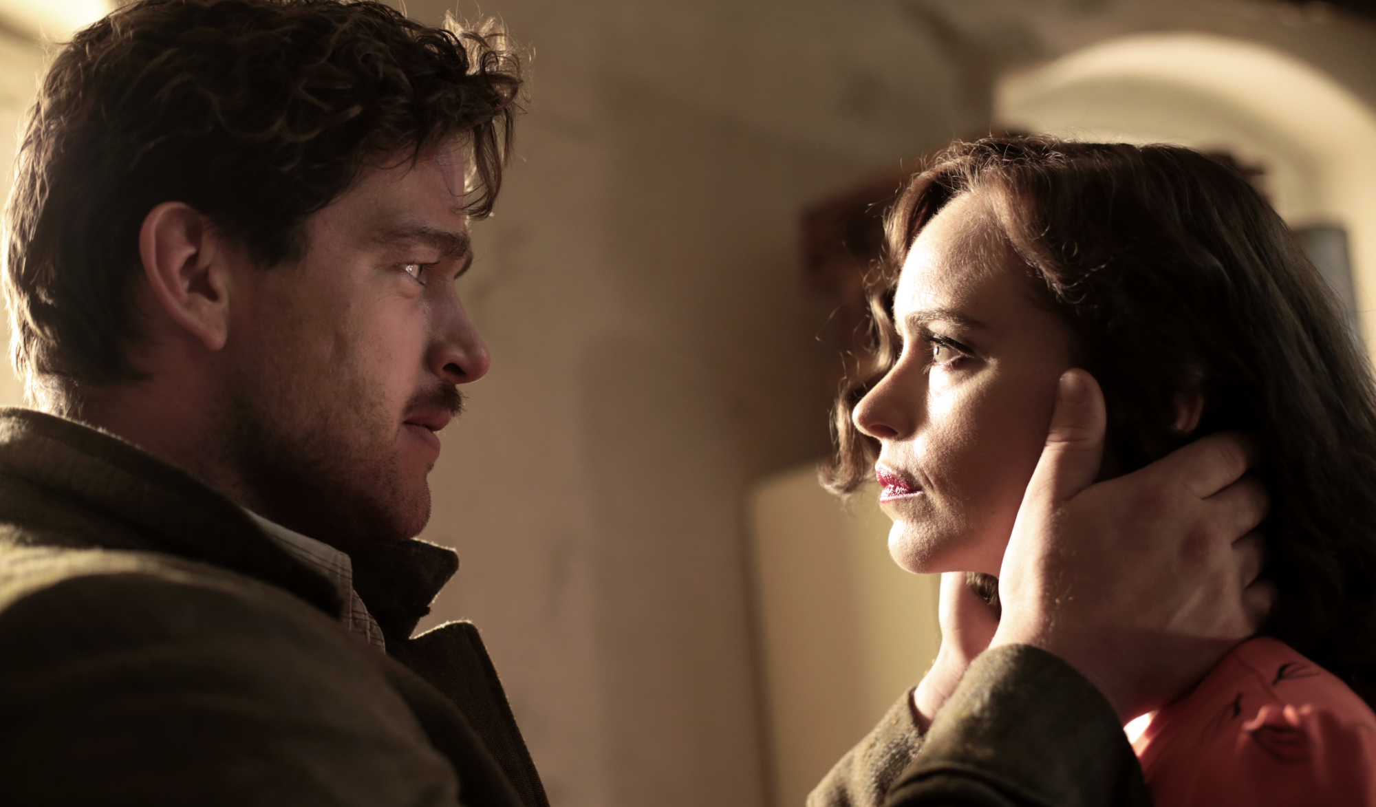 Nina Hoss and Ronald Zehrfeld in Phoenix (2014)