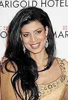 Tina Desai at an event for The Best Exotic Marigold Hotel (2011)