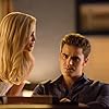 Paul Wesley and Claire Holt in The Vampire Diaries (2009)