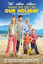 Billy Connolly, Rosamund Pike, David Tennant, Bobby Smalldridge, Emilia Jones, and Harriet Turnbull in What We Did on Our Holiday (2014)