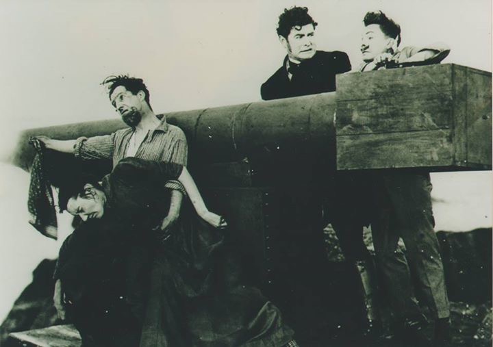 Rex Adams, Louise Carver, Tom Murray, and William Slade in Tweedledum Torpedoed by Cupid (1916)