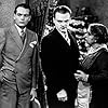 James Cagney, Beryl Mercer, and Edward Woods in The Public Enemy (1931)