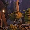 Mike Myers, Jon Hamm, and Craig Robinson in Shrek Forever After (2010)