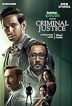 Jackie Shroff, Mita Vashisht, Pankaj Tripathi, Vikrant Massey, and Anupriya Goenka in Criminal Justice (2019)