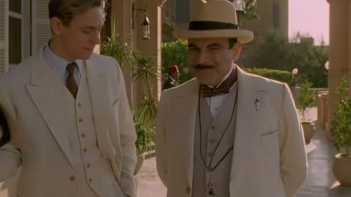 JJ Feild and David Suchet in Poirot (1989)