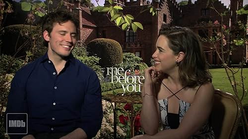 Emilia Clark and Sam Claflin on the Art of the Kiss