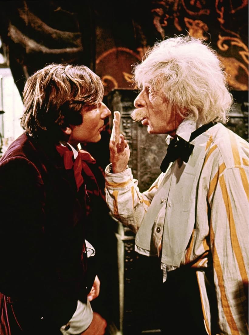 Roman Polanski and Jack MacGowran in The Fearless Vampire Killers (1967)