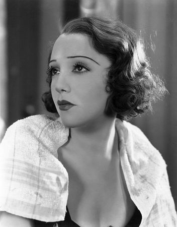 Bebe Daniels, c. 1933.