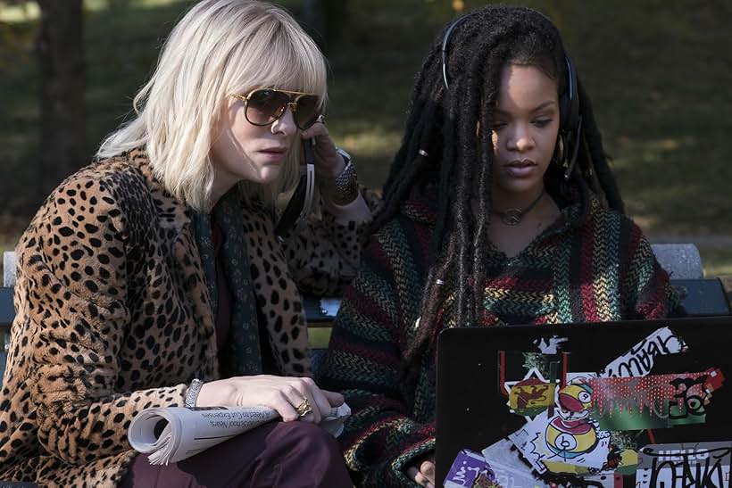 Cate Blanchett and Rihanna in Ocean's Eight (2018)