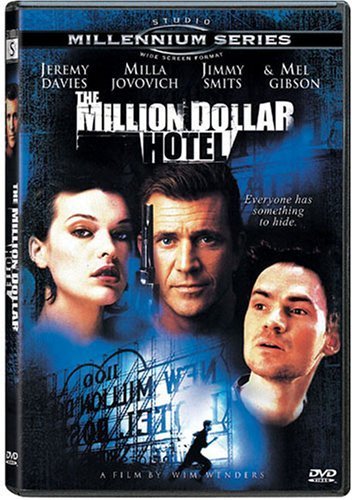 Mel Gibson, Milla Jovovich, and Jeremy Davies in The Million Dollar Hotel (2000)