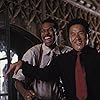 Jackie Chan and Chris Tucker in Rush Hour (1998)