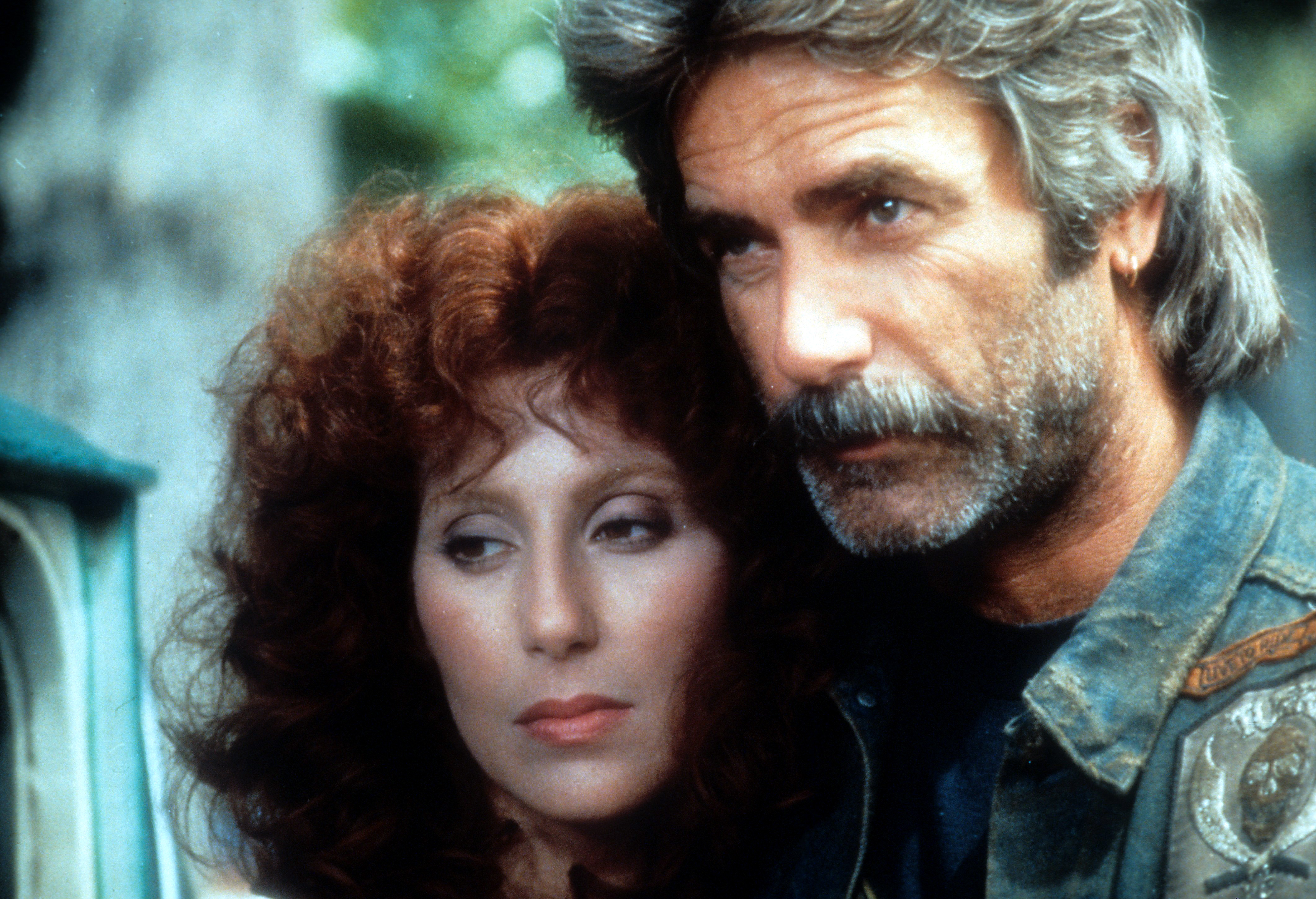 Cher and Sam Elliott in Mask (1985)