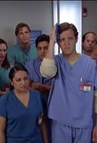 Donald Faison and Aseem Batra in Scrubs (2001)