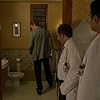 Peter Jacobson, Hugh Laurie, and Kal Penn in House M.D. (2004)