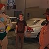 Jernard Burks, Jason Sudeikis, and Johnny Pemberton in Son of Zorn (2016)