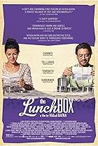 Irrfan Khan and Nimrat Kaur in The Lunchbox (2013)