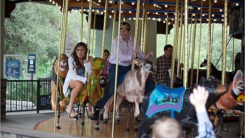 Rob Huebel and June Diane Raphael in Burning Love (2012)