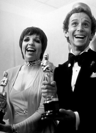 "Academy Awards: 45th Annual," Liza Minnelli and Joel Grey. 1973/NBC.