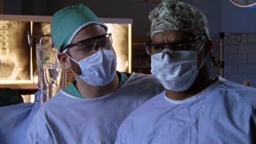 Paul Adelstein and Donald Faison in Scrubs (2001)