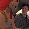 Jason Sudeikis and Johnny Pemberton in Son of Zorn (2016)