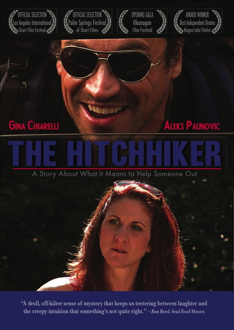 Aleks Paunovic and Gina Chiarelli in The Hitchhiker (2006)