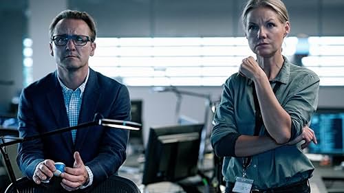 Tova Magnusson and Lars Ranthe in Greyzone (2018)