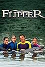 Jessica Alba, Colleen Flynn, Payton Haas, and Brian Wimmer in Flipper (1995)