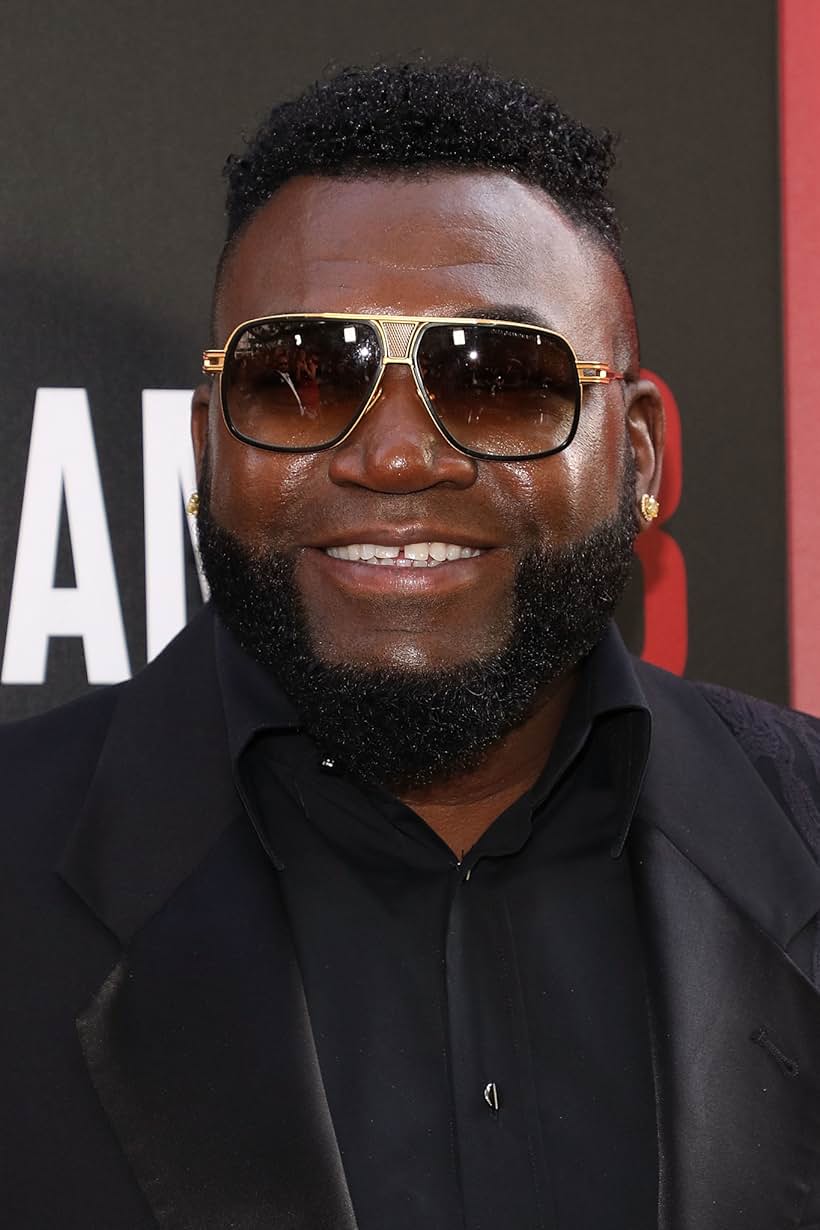 David Ortiz at an event for Ocean's Eight (2018)