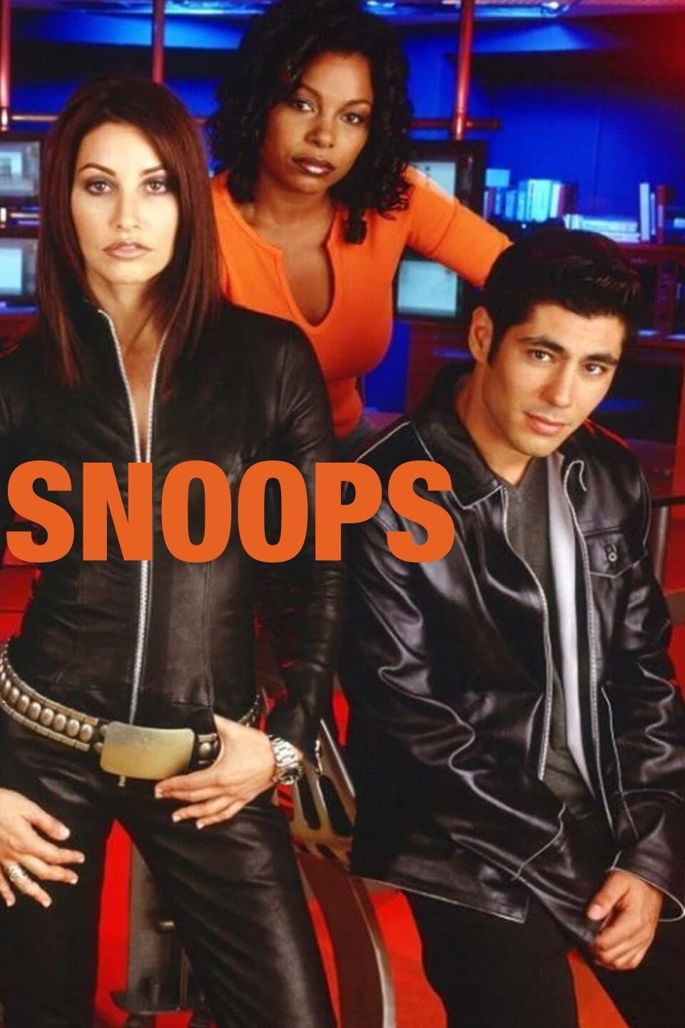 Gina Gershon, Danny Nucci, and Paula Jai Parker in Snoops (1999)