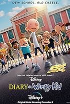 Chris Diamantopoulos, Gracen Newton, Erica Cerra, Billy Lopez, Brady Noon, Cyrus Arnold, Hunter Dillon, Braxton Baker, Christian Convery, Veda Maharaj, and Ethan William Childress in Diary of a Wimpy Kid (2021)