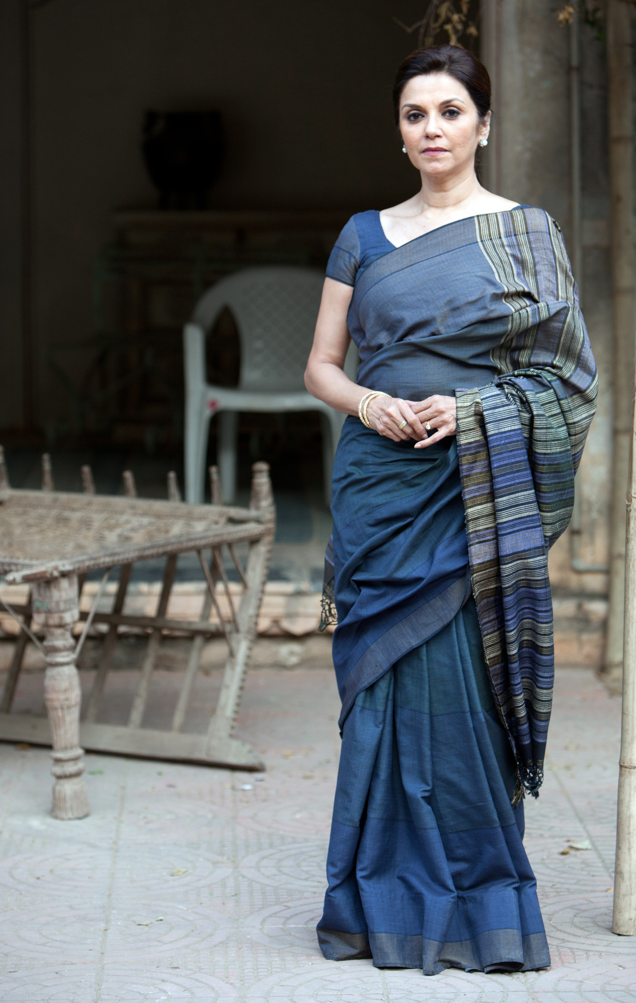 Lillete Dubey in The Best Exotic Marigold Hotel (2011)