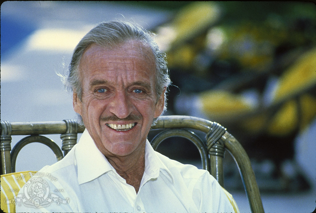 David Niven in Trail of the Pink Panther (1982)