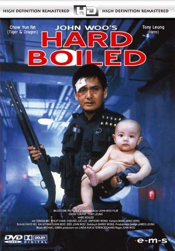 Chow Yun-Fat in Hard Boiled (1992)