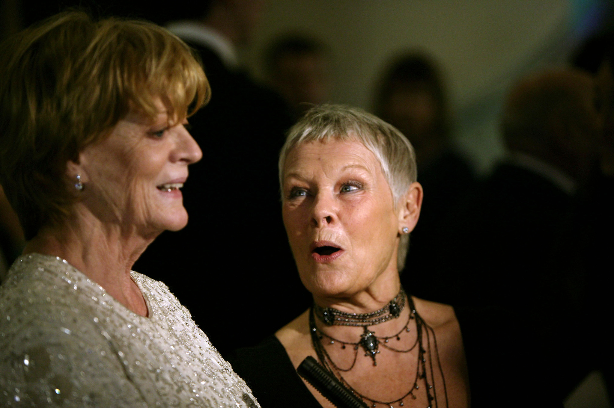 Judi Dench and Maggie Smith at an event for Ladies in Lavender (2004)