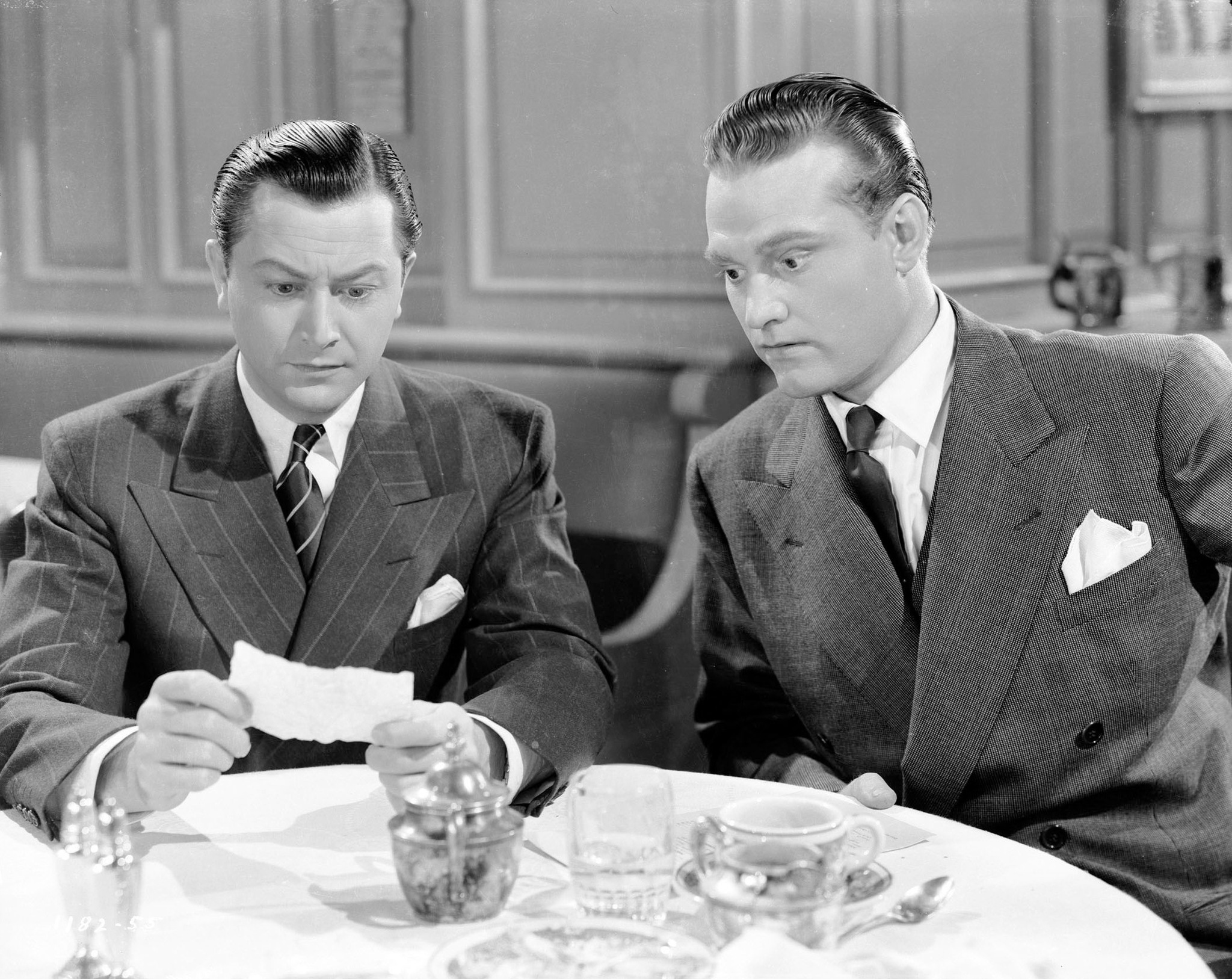 Robert Young and Red Skelton in Lady Be Good (1941)