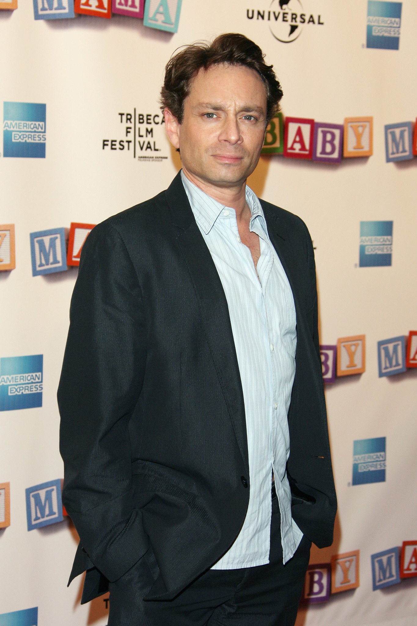 Chris Kattan at an event for Baby Mama (2008)