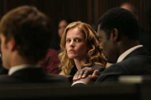 Eamonn Walker and Rebecca Mader in Justice (2006)