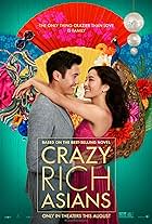 Constance Wu and Henry Golding in Crazy Rich Asians (2018)