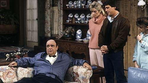 Alyssa Milano, Tony Danza, James Coco, and Judith Light in Who's the Boss? (1984)