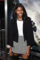 Diamond White at an event for Project Almanac (2015)