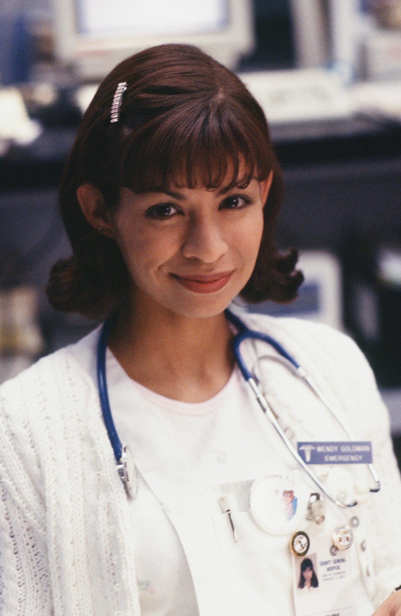 Vanessa Marquez in ER (1994)