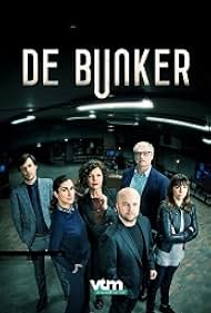 Sven De Ridder, Filip Peeters, Hilde Van Mieghem, Sachli Gholamalizad, Greg Timmermans, and Eline Kuppens in De bunker (2015)