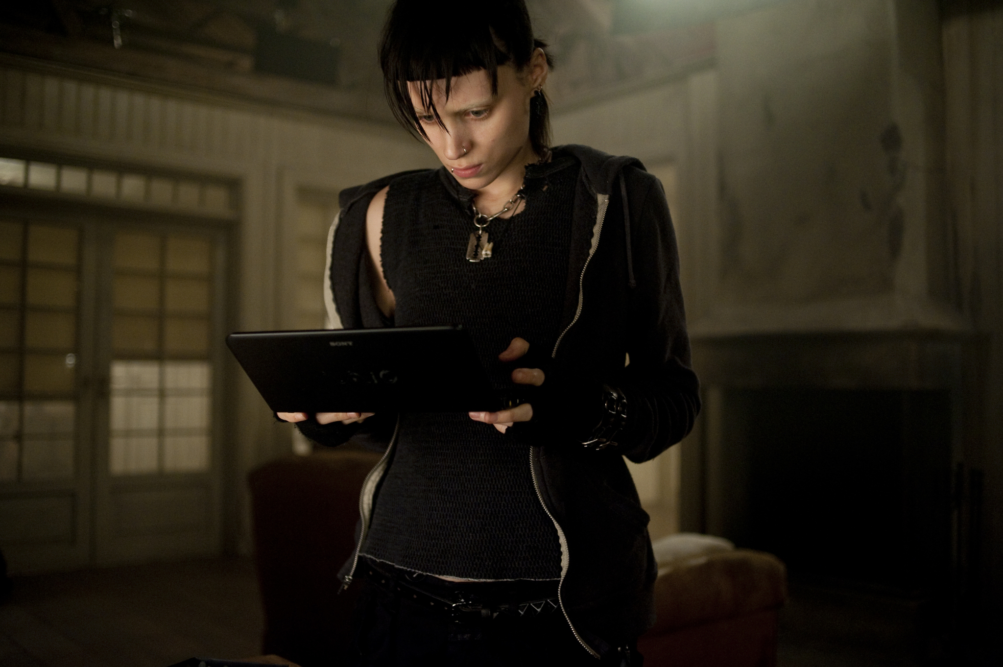 Rooney Mara in The Girl with the Dragon Tattoo (2011)