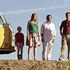 Toni Collette, Greg Kinnear, Steve Carell, and Abigail Breslin in Little Miss Sunshine (2006)