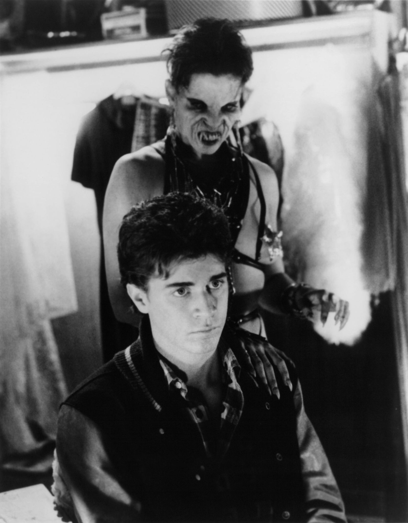 Chris Makepeace in Vamp (1986)