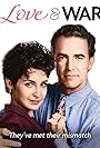 Annie Potts and Jay Thomas in Love & War (1992)