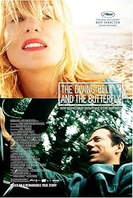 Mathieu Amalric and Emmanuelle Seigner in The Diving Bell and the Butterfly (2007)